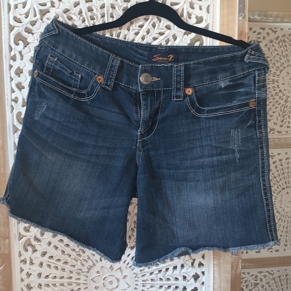 Seven7 Denim shorts